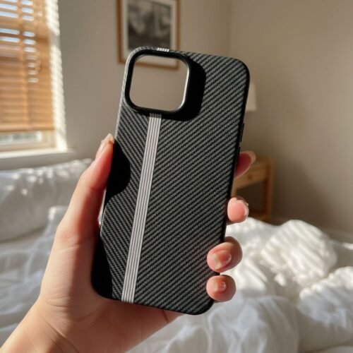 Signature Limited Edition Carbon Fiber Finish Case (Titanium Grey) photo review