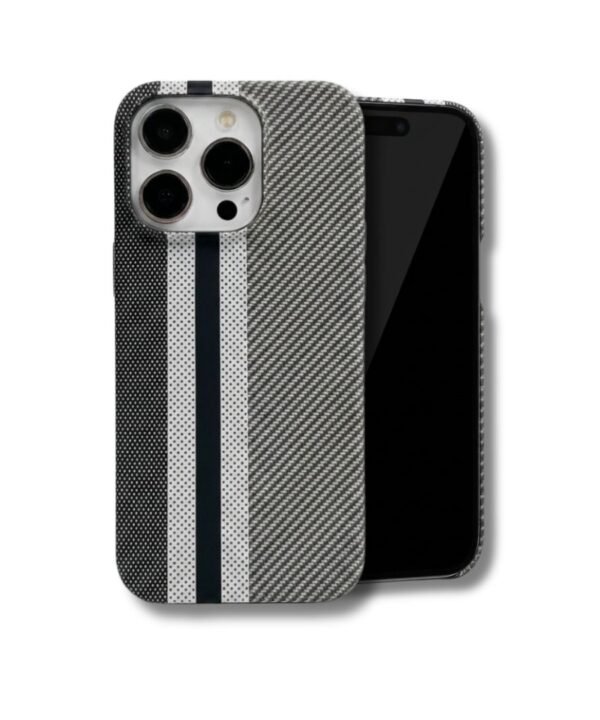 Signature Limited Edition Carbon Fiber Finish Case (Titanium Grey)