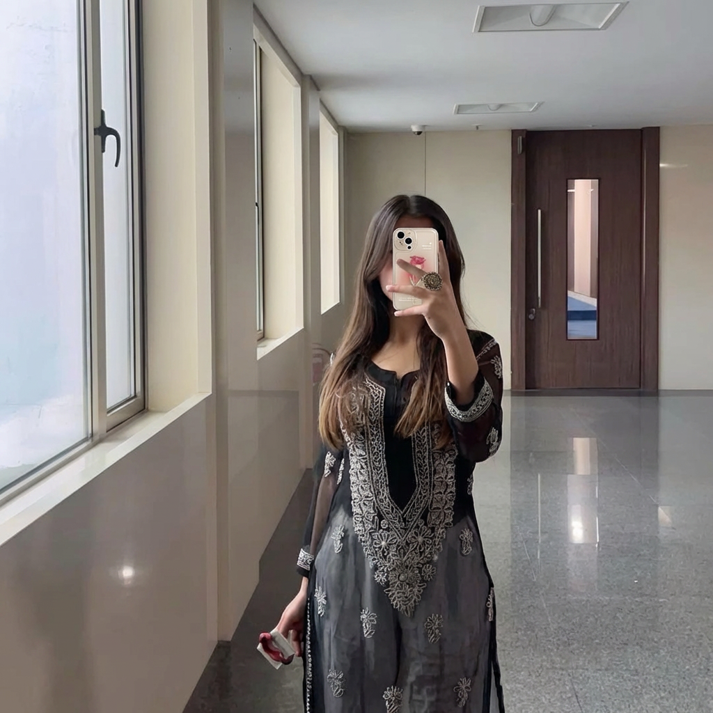 Sculpted Bloom Case with Blush Halo Detail photo review