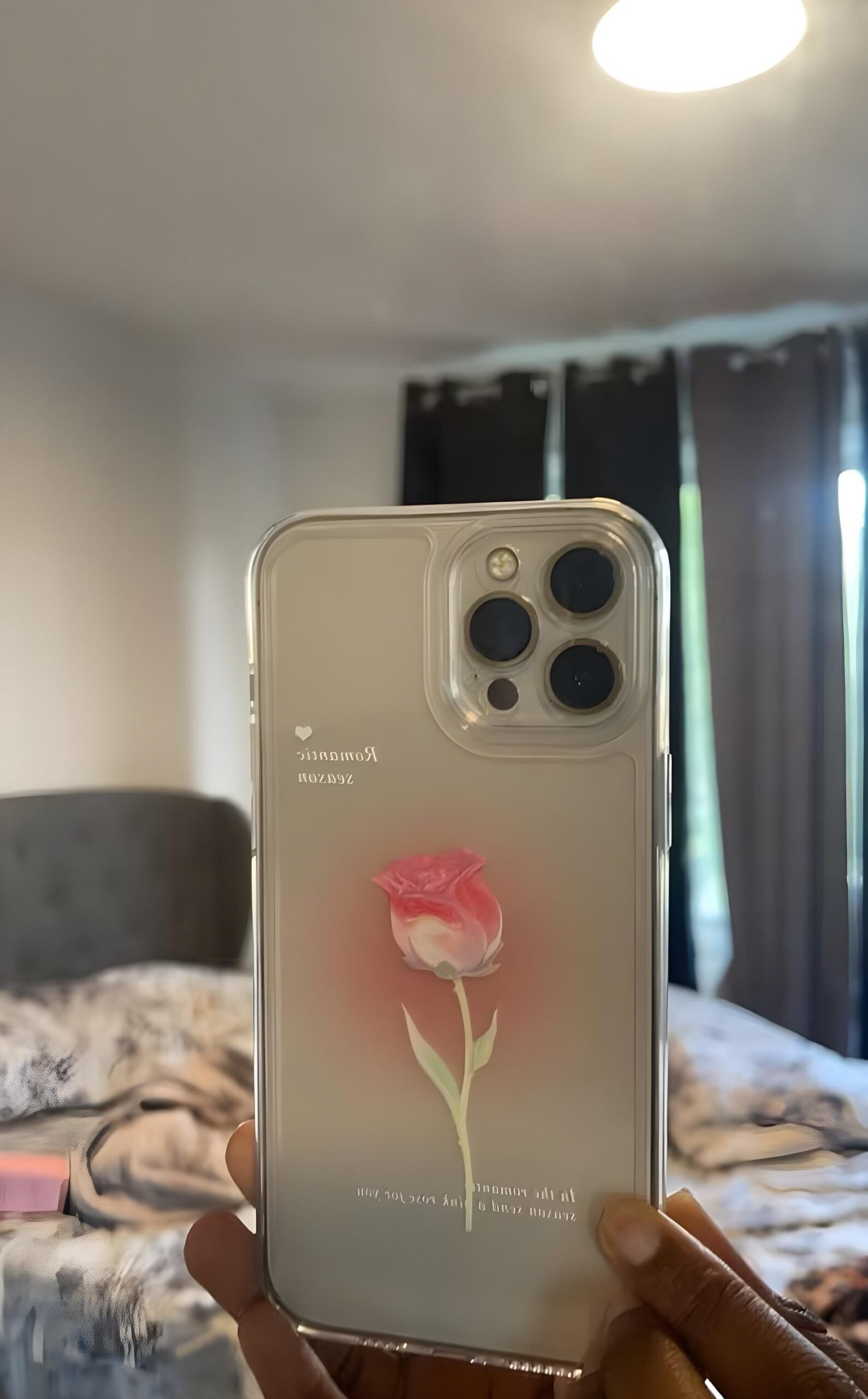 Sculpted Bloom Case with Blush Halo Detail photo review
