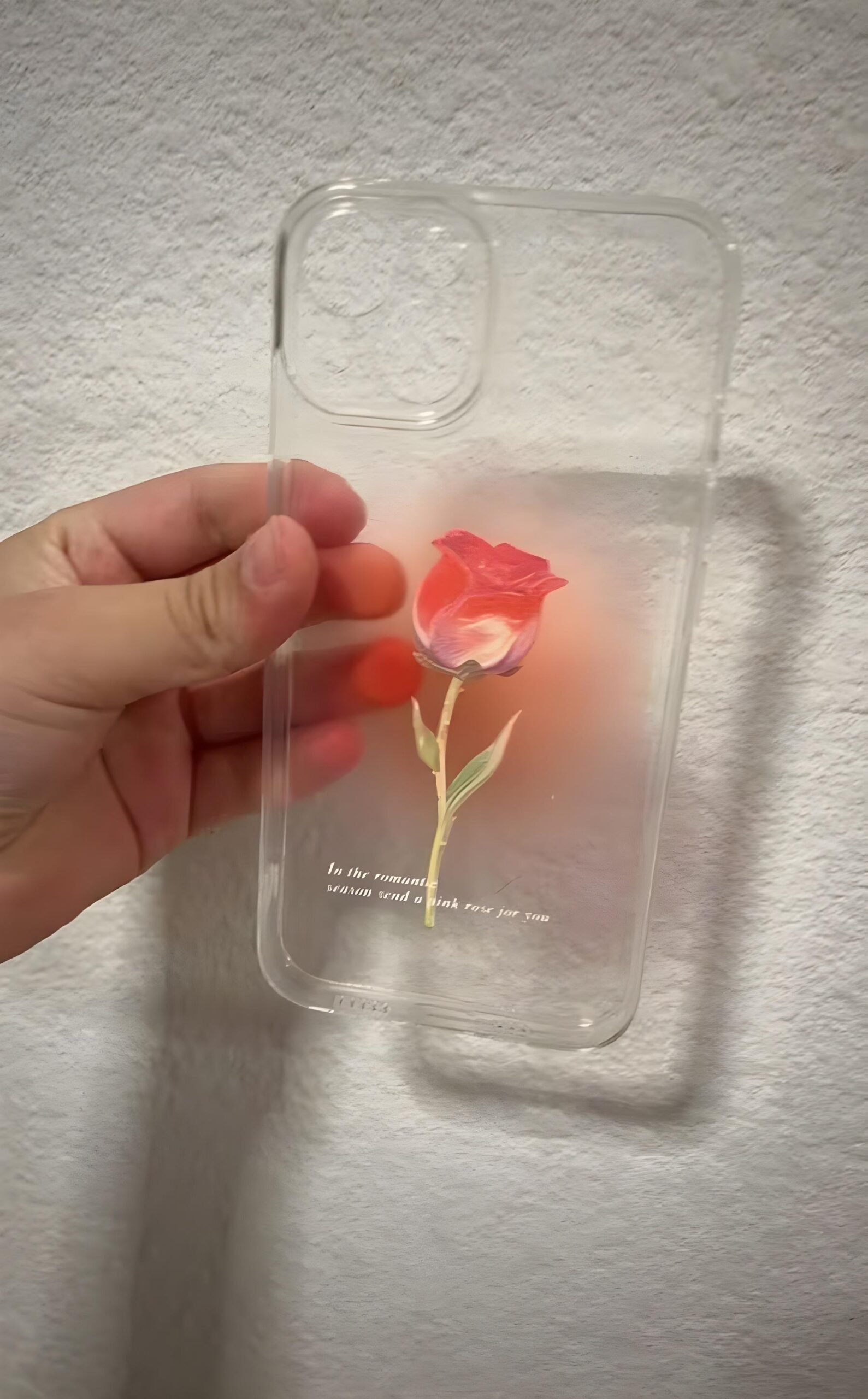 Sculpted Bloom Case with Blush Halo Detail photo review