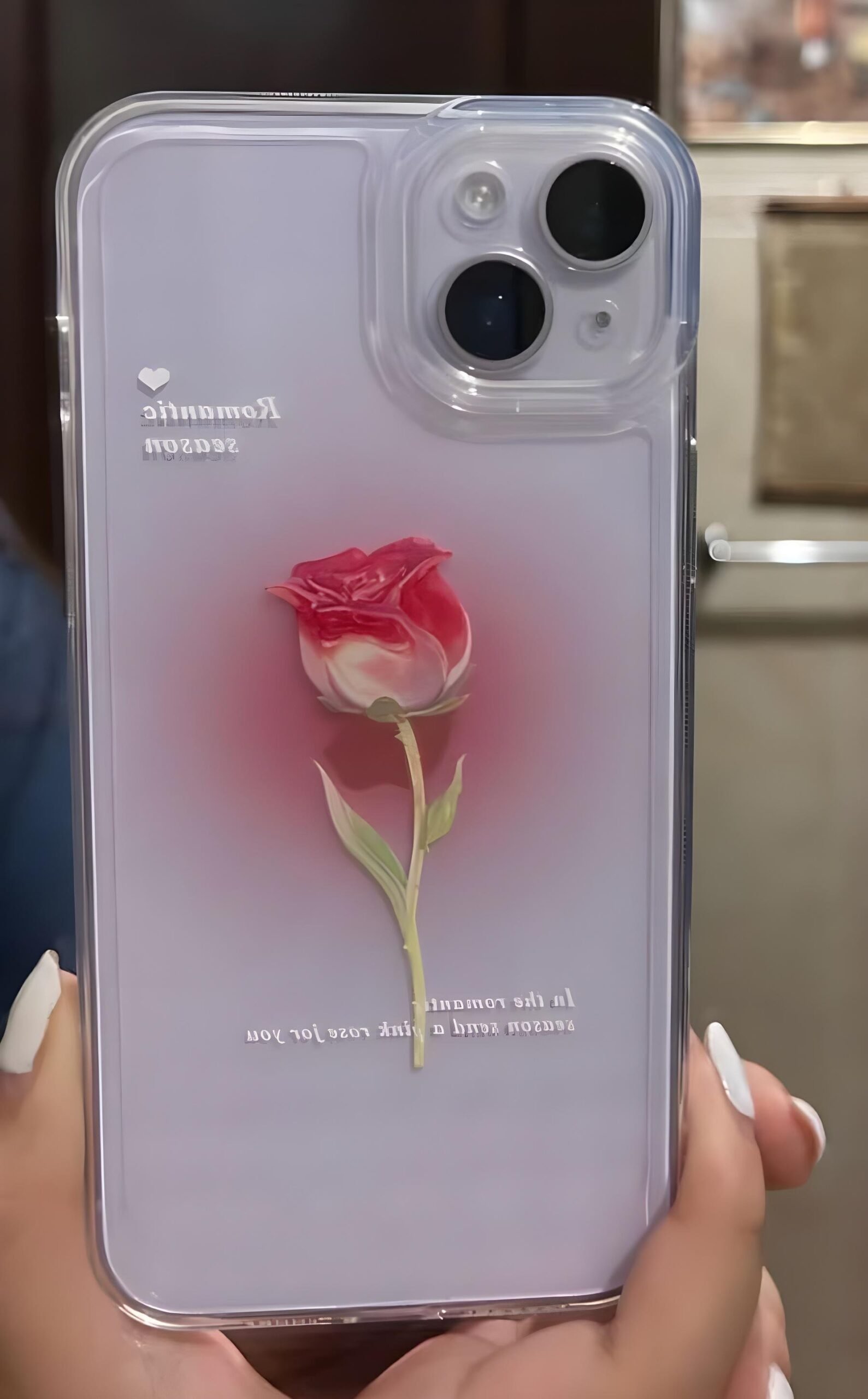 Sculpted Bloom Case with Blush Halo Detail photo review