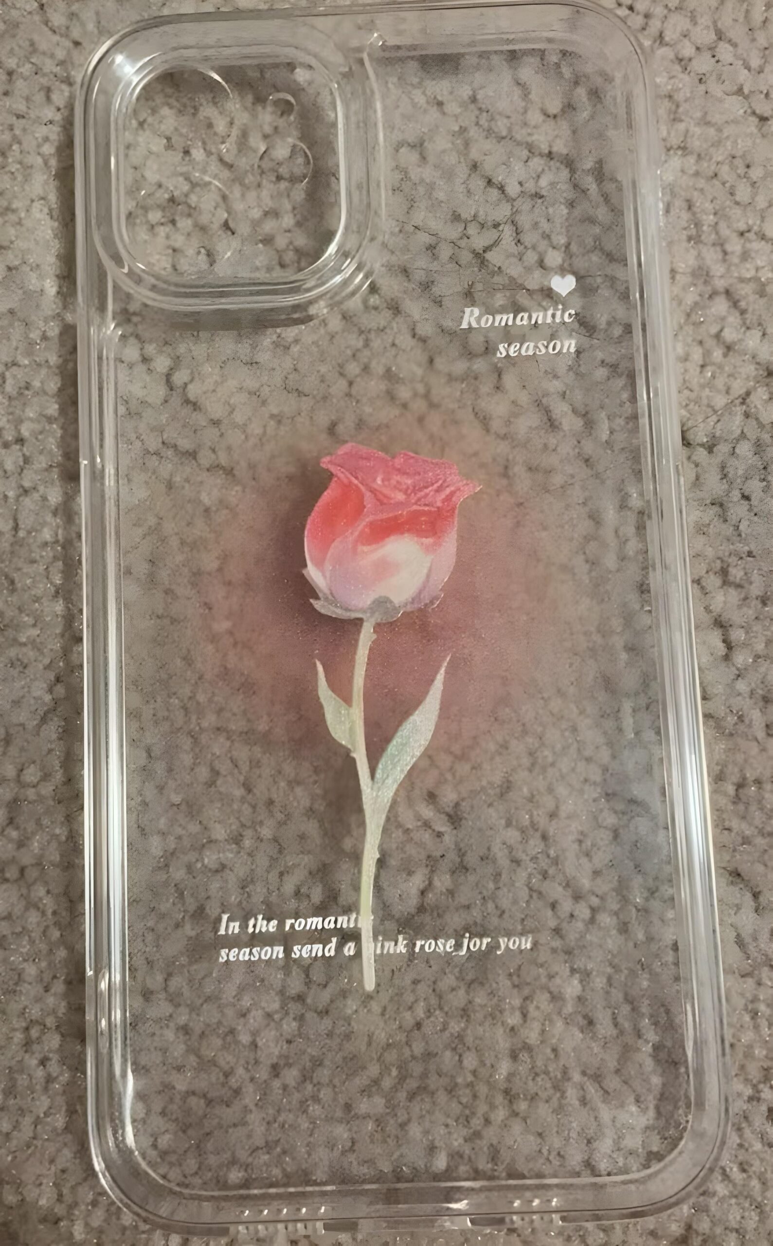 Sculpted Bloom Case with Blush Halo Detail photo review