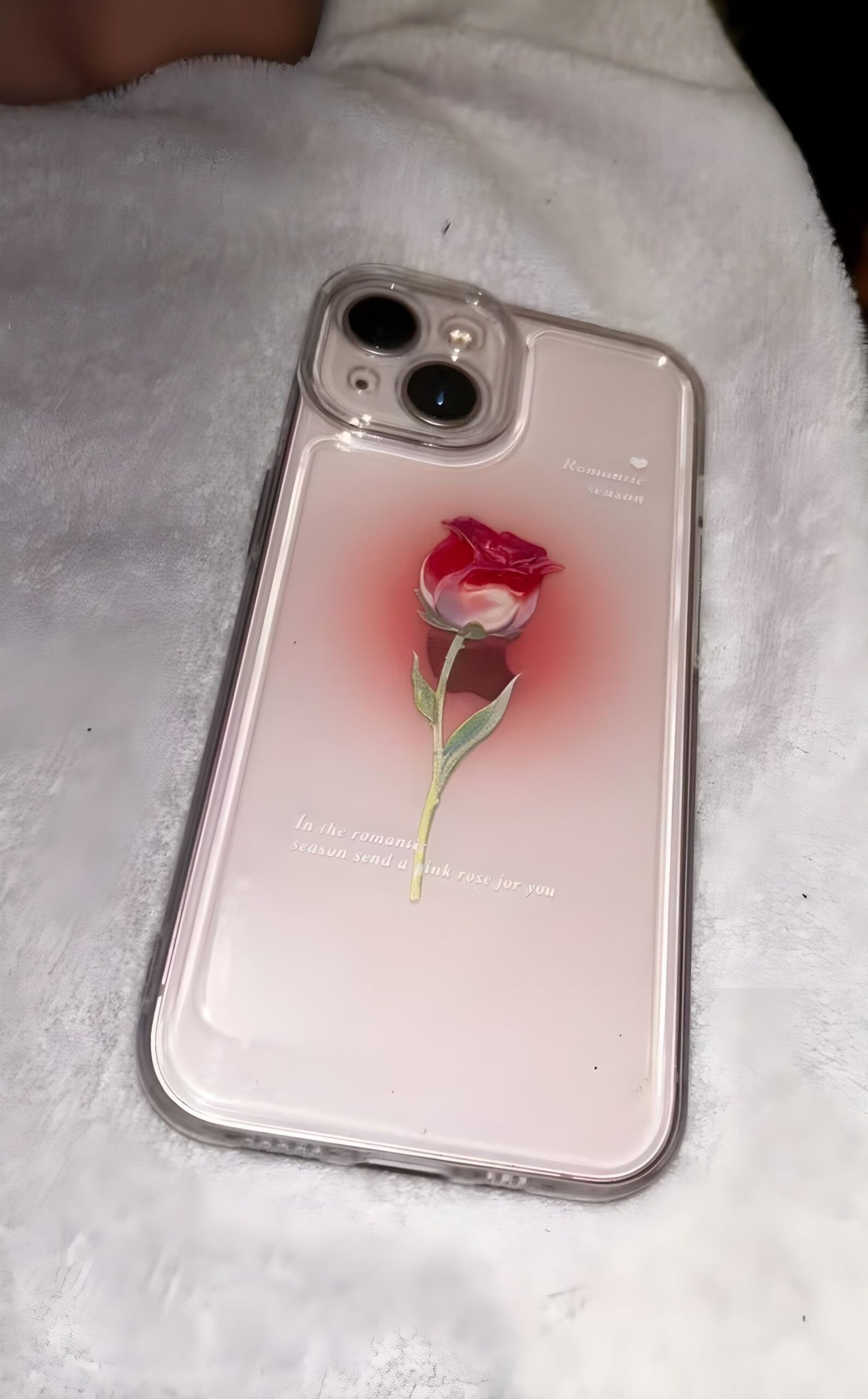 Sculpted Bloom Case with Blush Halo Detail photo review
