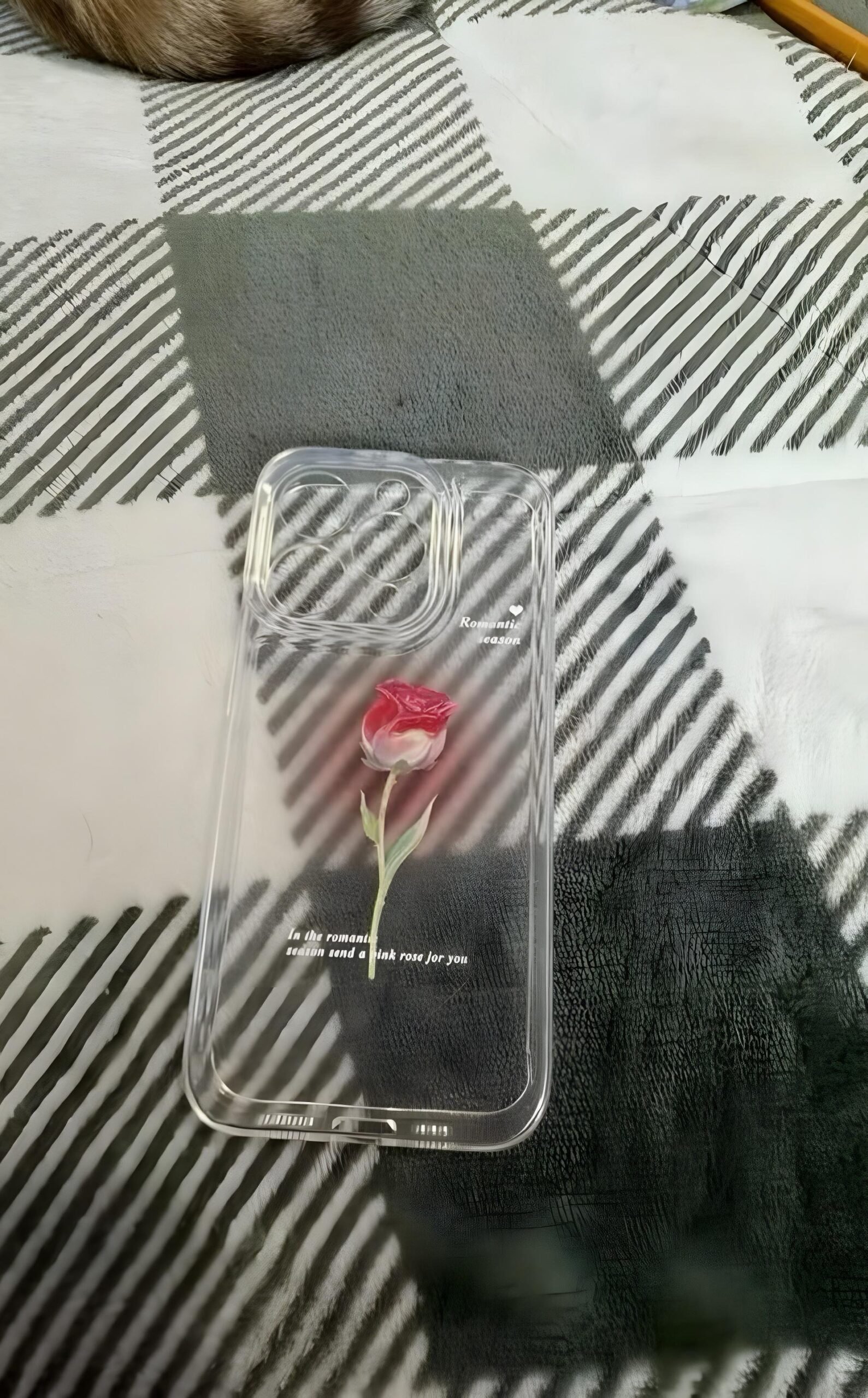 Sculpted Bloom Case with Blush Halo Detail photo review