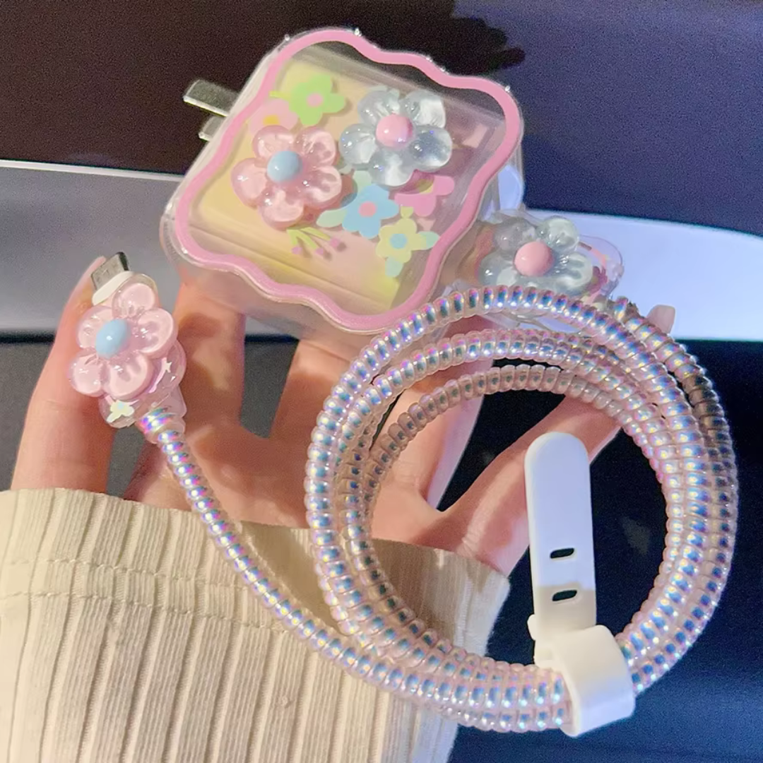 Bloom Squad Flower Charger Protector Set - Image 3