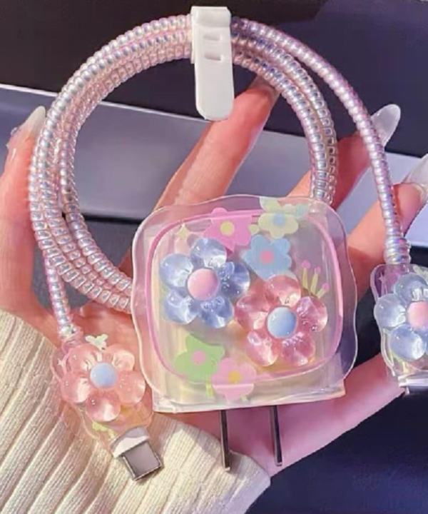 Bloom Squad Flower Charger Protector Set