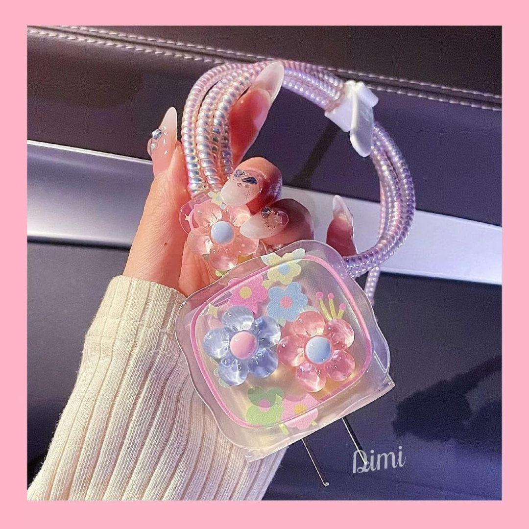Bloom Squad Flower Charger Protector Set - Image 2