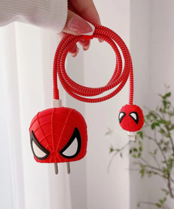 Spider Man Charger Protector Set