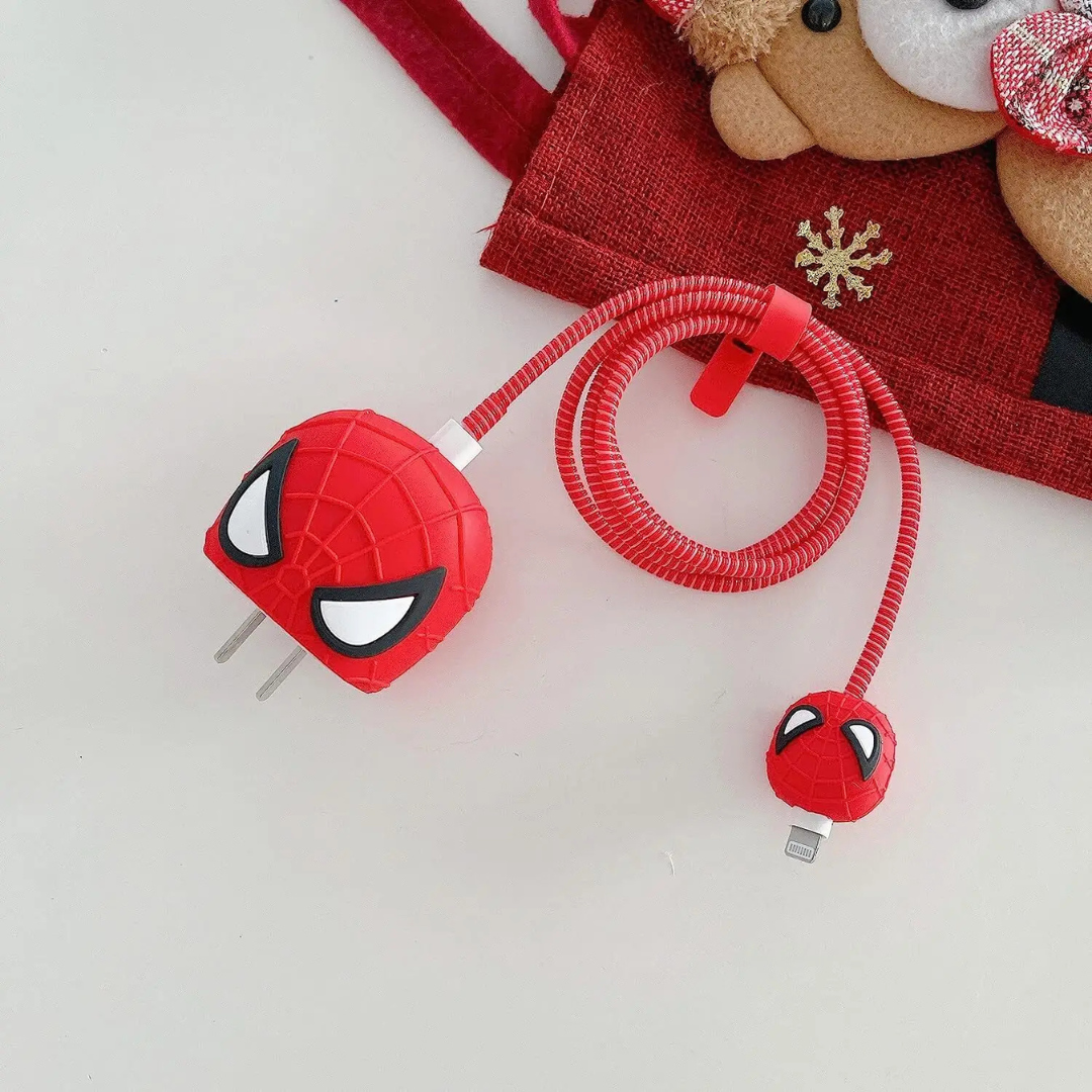 Spider Man Charger Protector Set - Image 2