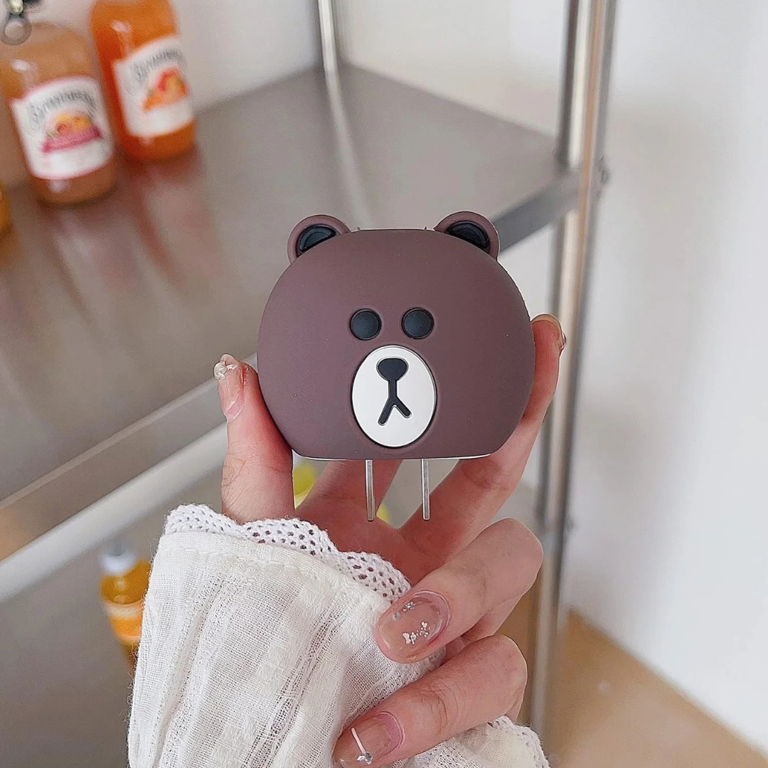 Teddy Bear Charger Protector Set - Image 3