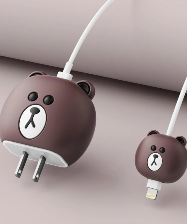 Teddy Bear Charger Protector Set