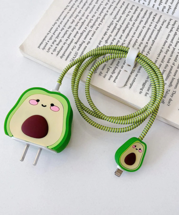 Avacado Charger Protector Set