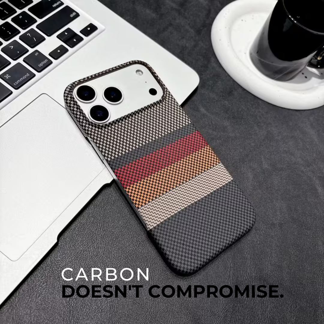 Signature Limited Edition Carbon Fiber Finish Case (Crimson Copper) - Image 4