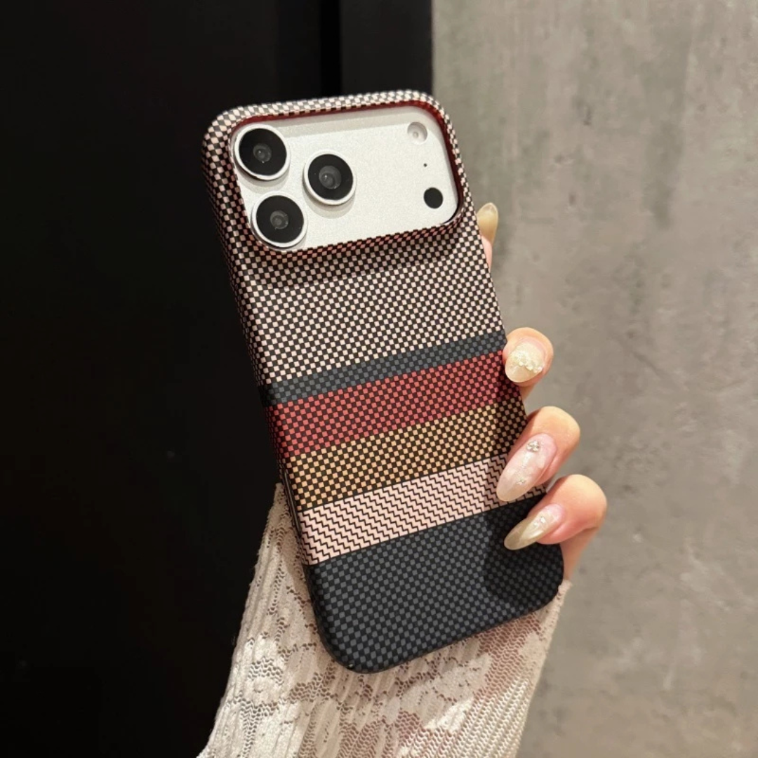 Signature Limited Edition Carbon Fiber Finish Case (Crimson Copper) - Image 2