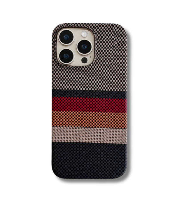 Signature Limited Edition Carbon Fiber Finish Case (Crimson Copper)