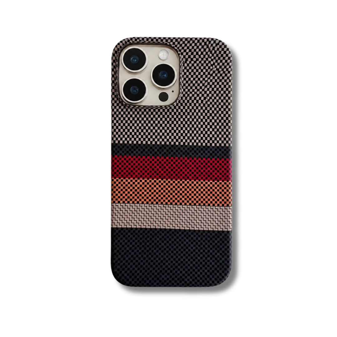 Signature Limited Edition Carbon Fiber Finish Case (Crimson Copper)